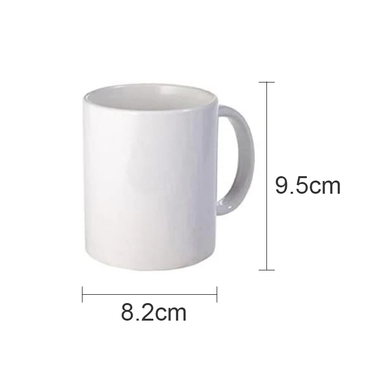 Hot Sell Custom Printing Ceramic Cup Sublimation Blank Mug Coffee Mug Ceramic Sublimation