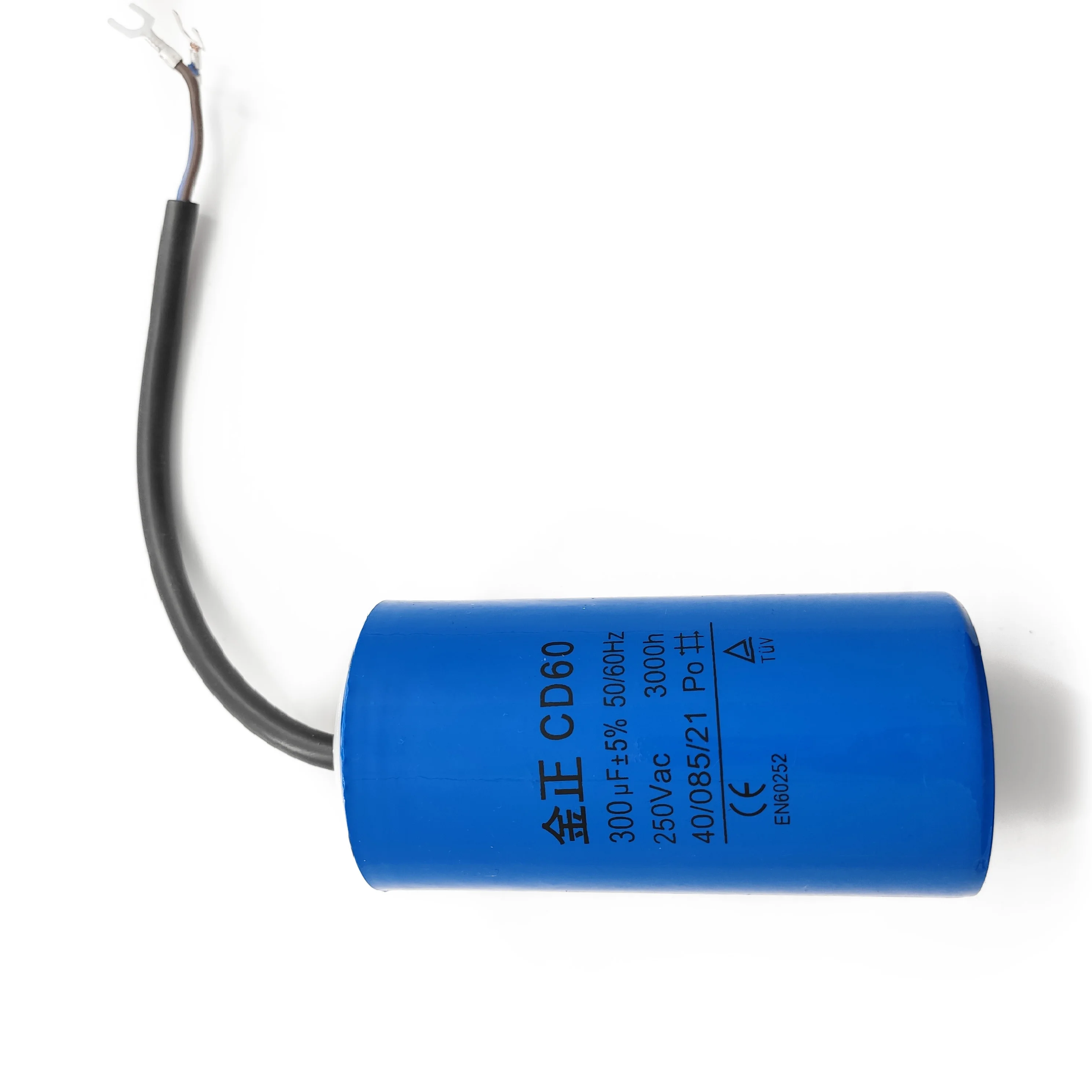  Конденсатор CD60 100 мкФ