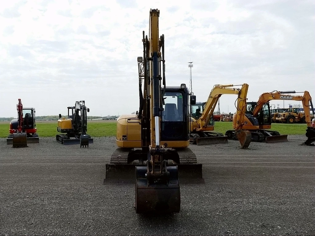 Hot take a lead original used Japan mini CAT 305sr 307 308 with low price for sale office usage small yard Shanghai