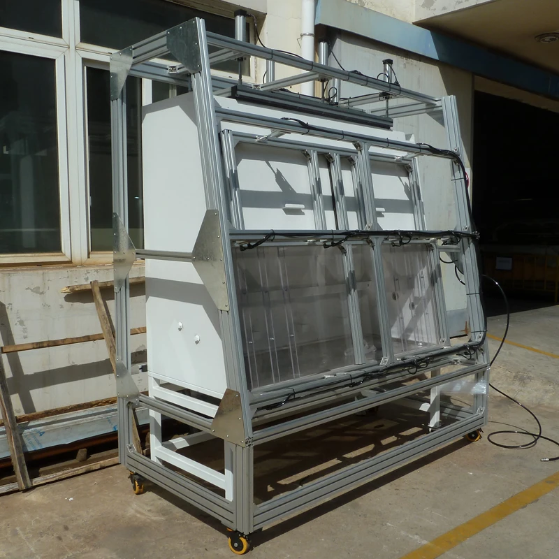 Custom processing large aluminum frame fabrication heavy steel aluminum structure welding metal fabrication