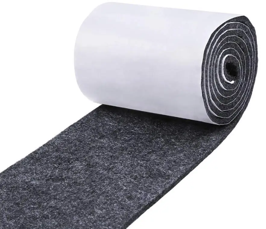 
 Индивидуальный размер и форма шерстяной войлочной ленты  