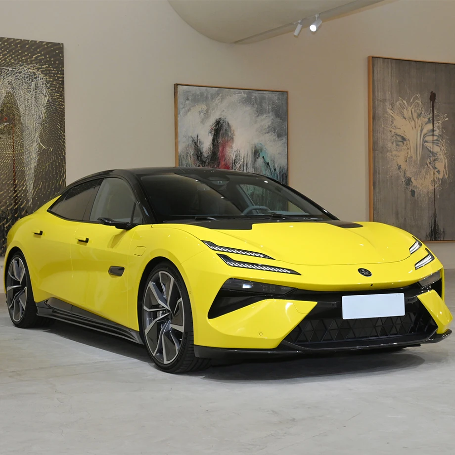 2024 New Cars Lotus EMEYA L+ S+ R+ Pure New Energy Vehicle Sport Sedan Luxury New Cars 650KM Super Car