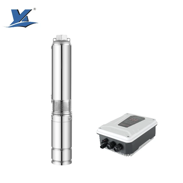 Submersible Deep Well Pump Solar Power Water Pump