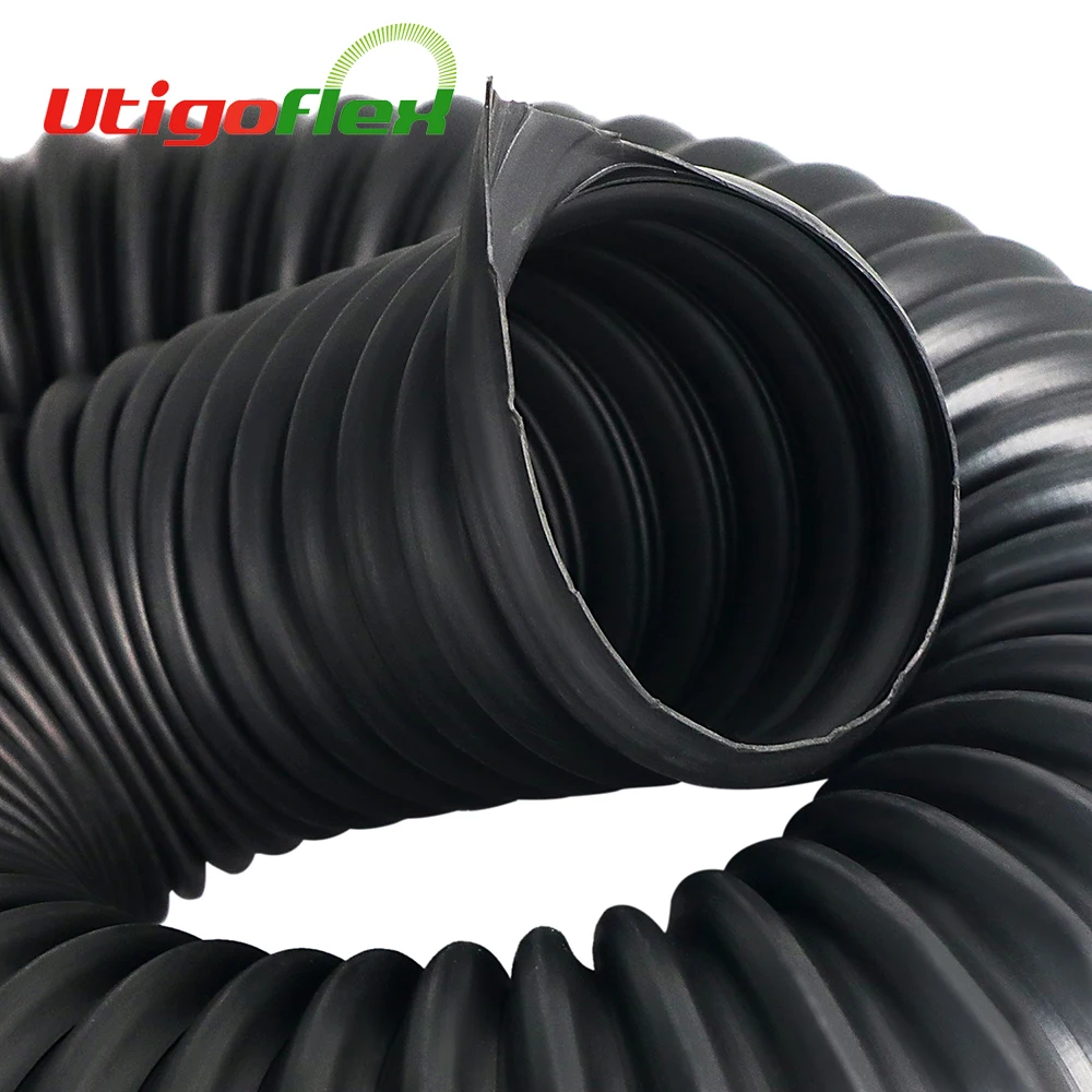 Термостойкий гибкий термопластичный трубчатый шланг со стальной проволокой спираль