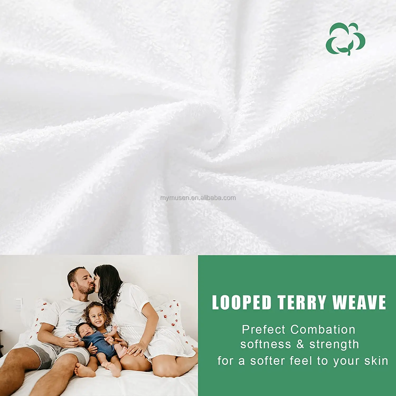 Waterproof Mattress Cover, Premium Terry Top Mattress Cover, Breathable, Noiseless, Cooing & Machine-Washable Bed Cover