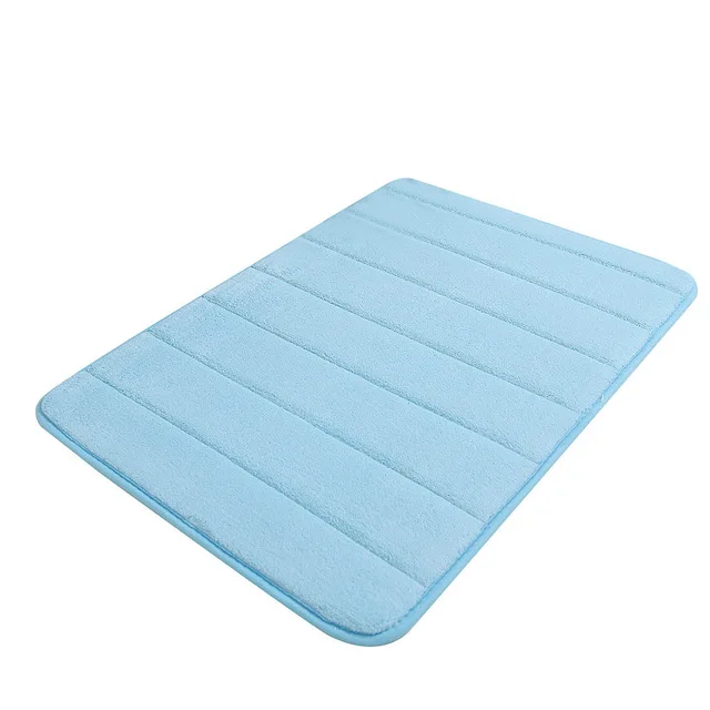 i@home shower absorbent bathroom memory foam bath mat