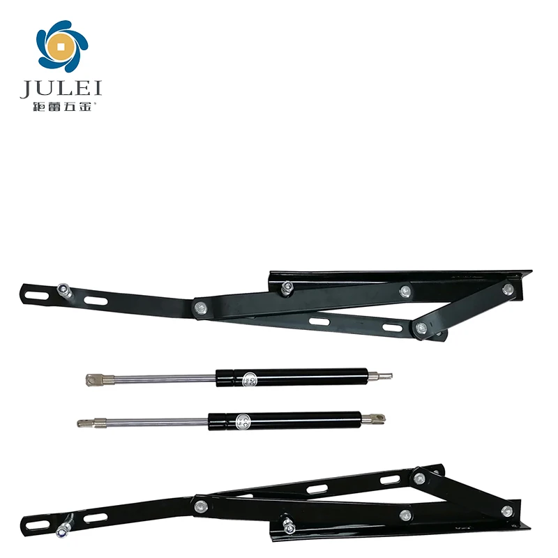 Modern Factory-Made Hydraulic Gas Spring Bed Hinge Mechanism Folding Hinge Frame For Bed Lifting