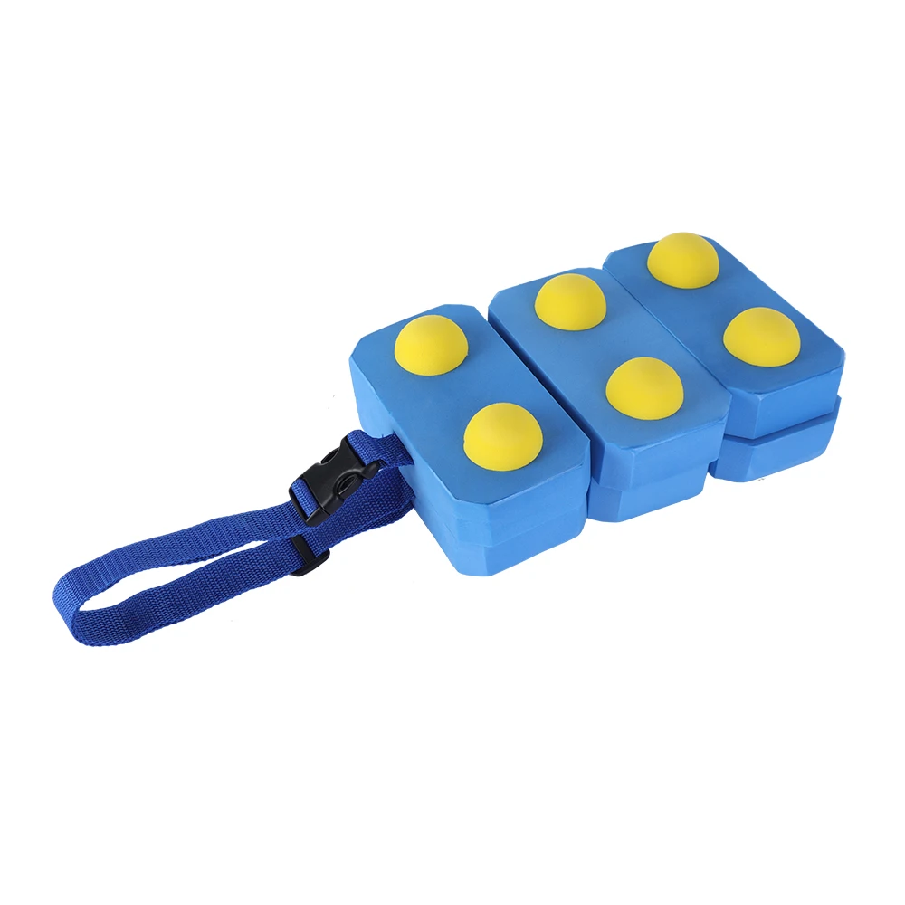Swimming Train Pool Swimming Waist Belt EVA Foam Floating Belt for Swimming Training Water Sports