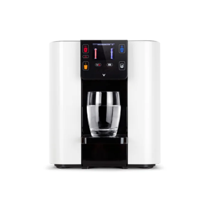 Hydrogen Hot & Cold Mini Bar Water Dispenser or Water Purifier GR320RB TFT touch display and compressor cooling R134a or R600a