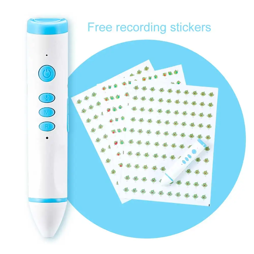 OEM factory electronic multi-languages read pen point of reading pen sonix cantonese reading pen