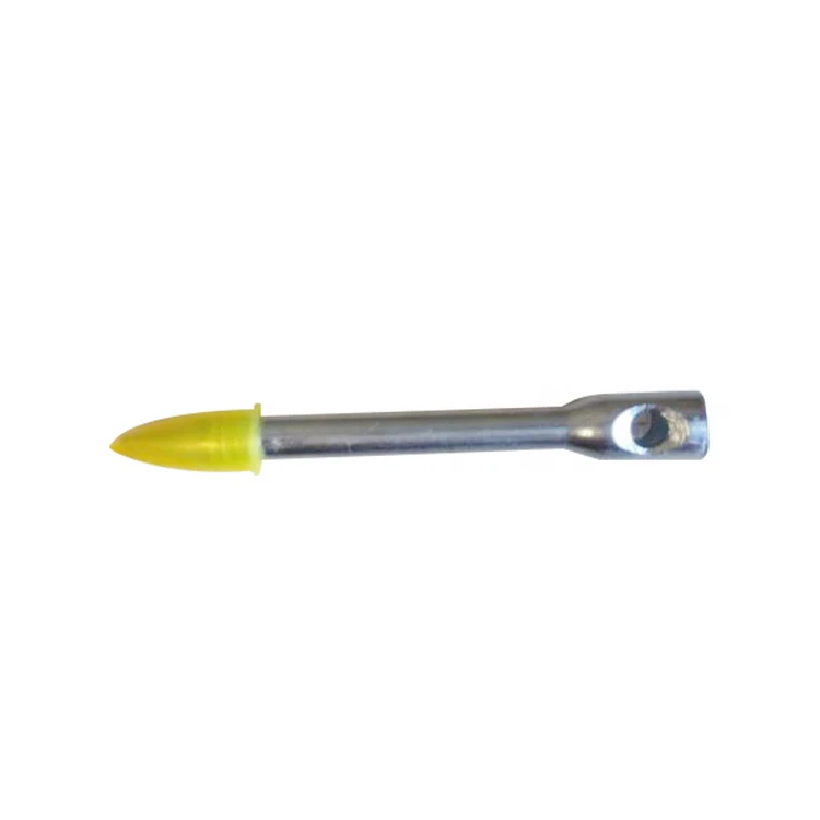 E6 High Velocity Eyelet Pins Concrete Shooting Nail Powder Actuated Tool Nail Gun Drive Pin For Lx660 103 Nail Gun Fastening