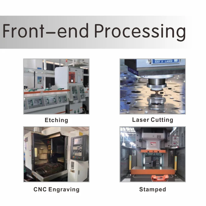 Top Grade Wholesale Custom Logo Luxury Blank Stainless Steel Mirror Metal Business Card For Laser Engraving