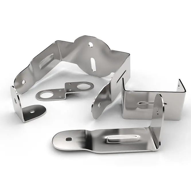 Machine Stamping Custom Sheet Metal Fabrication Surface Treatment Stainless Steel Stamping Part OEM ODM Machining Stamping Part