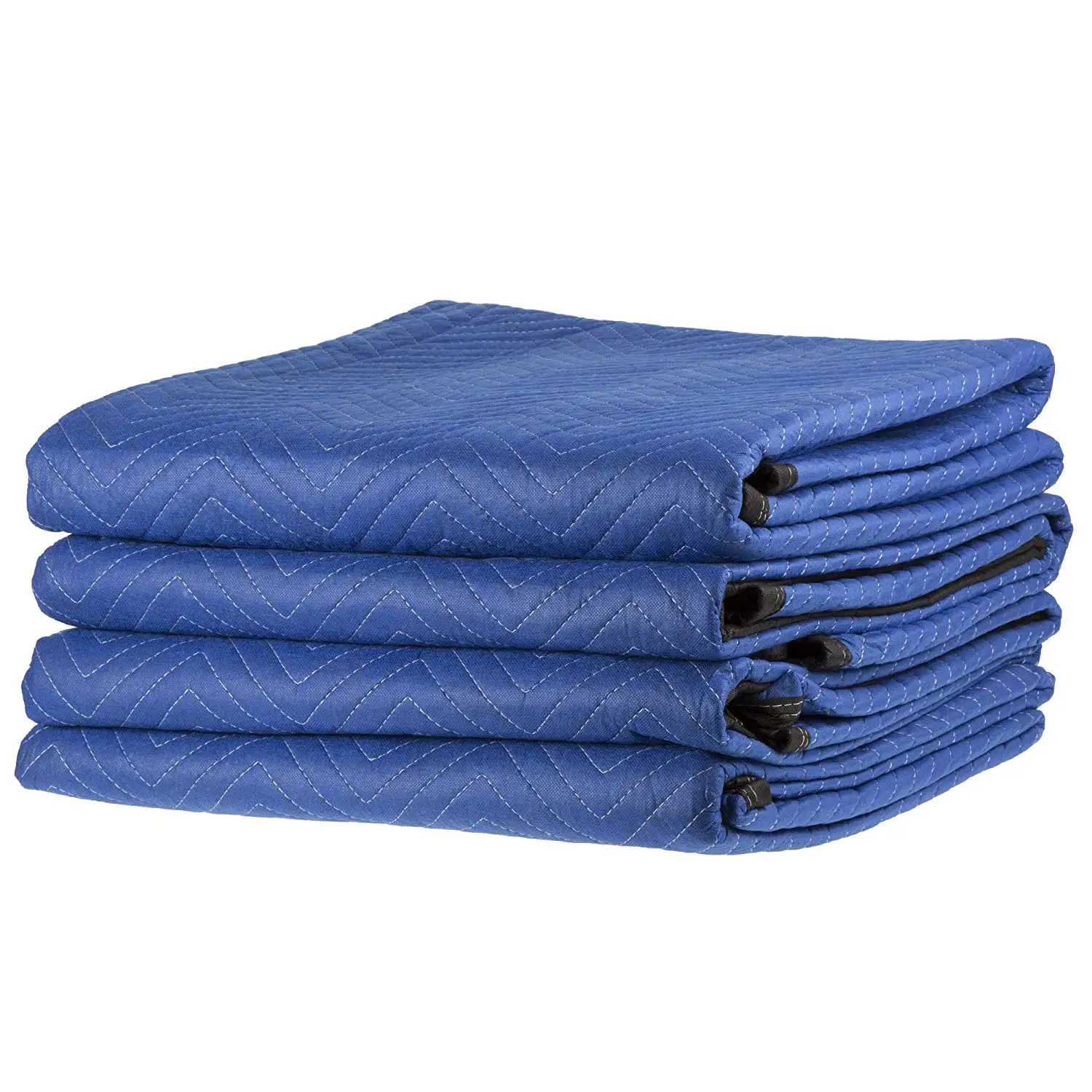 Moving Blanket 72 x 80 Inch Non-Woven Pad Furniture 100% non-woven cloth and recycled cotton pad