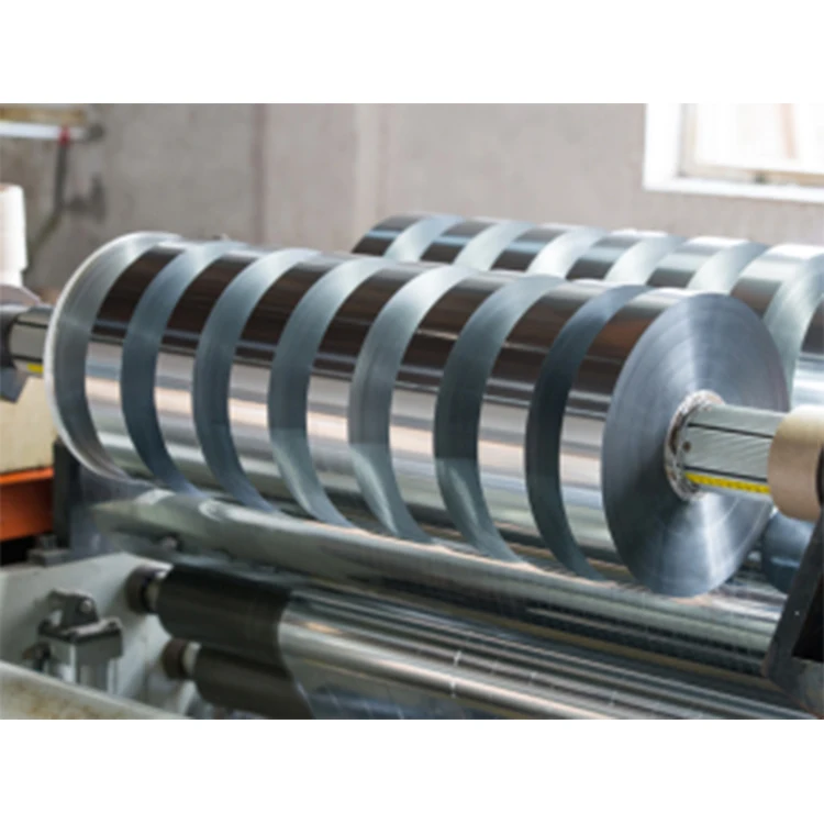 SU aluminum metal foil roll or aluminum foil flex duct machine