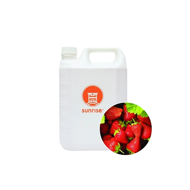 Hot Selling Supplies Wholesale Taiwan Concentrated Strawberry Syrup for Bubble Milk Tea