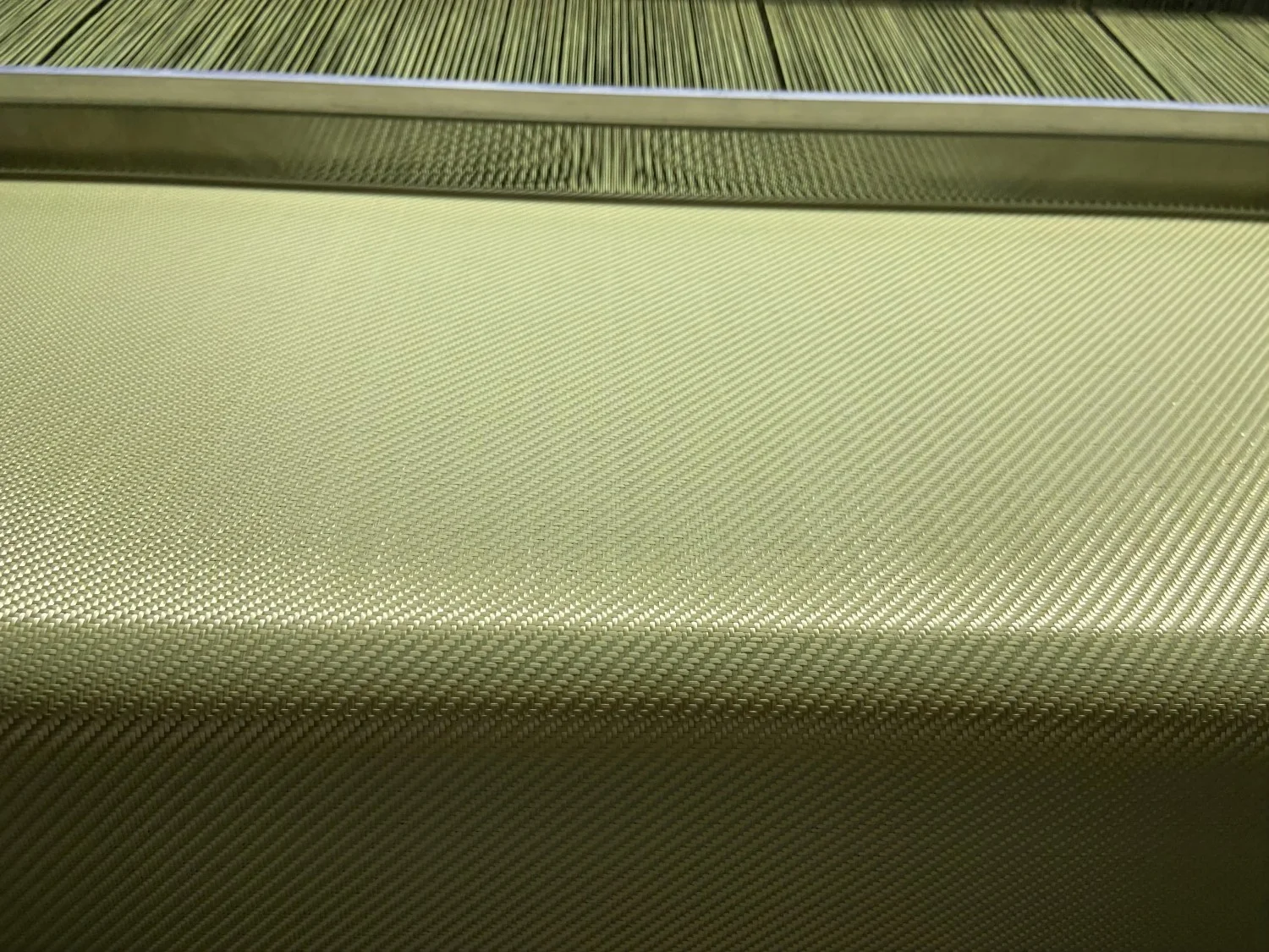 Heat Resistant High Quality Yellow 840D 160G Aramid Fiber Fabric for Ropes and Cables