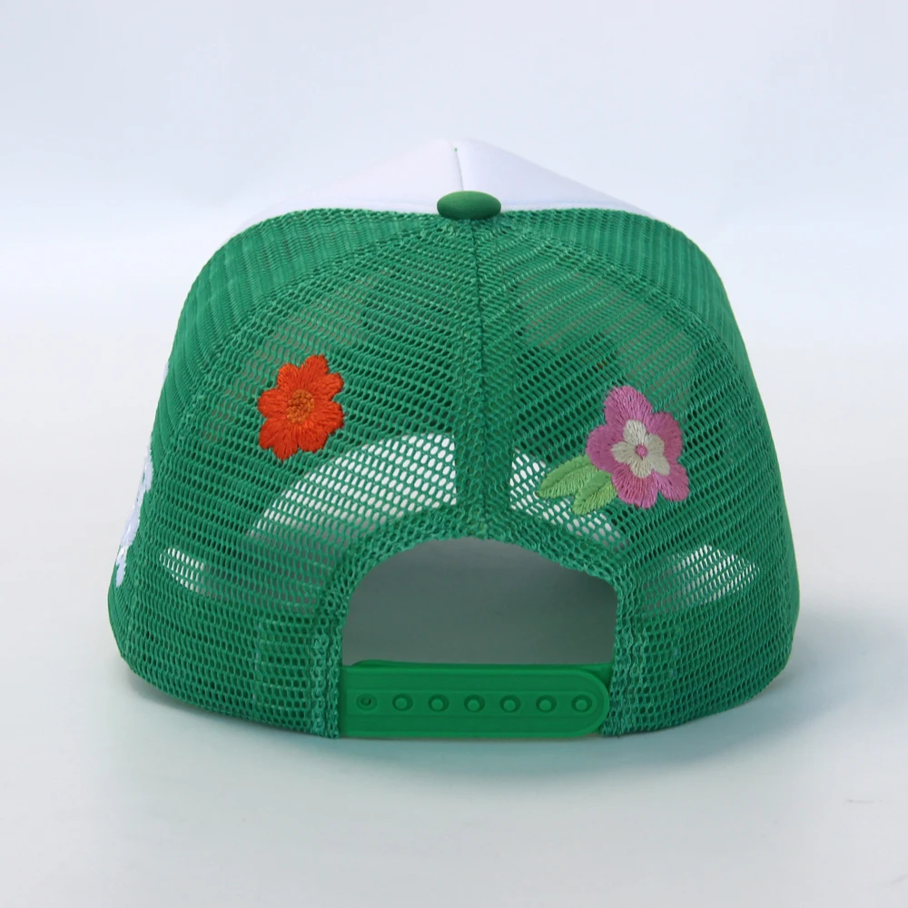 Индивидуальная Люминесцентная вышитая шляпа грузовика, светоотражающая Кепка грузовика 3 м