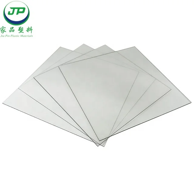 Wholesale Plastic Manufacturer Completely Transparent 0.5-5mm Lenticular PET Sheet