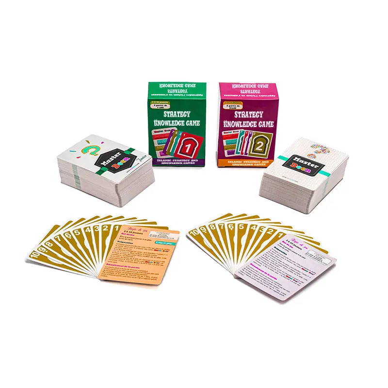 SFT Free Sample Custom Printing Splendor Party Drinking Board Game Card Game For Adults