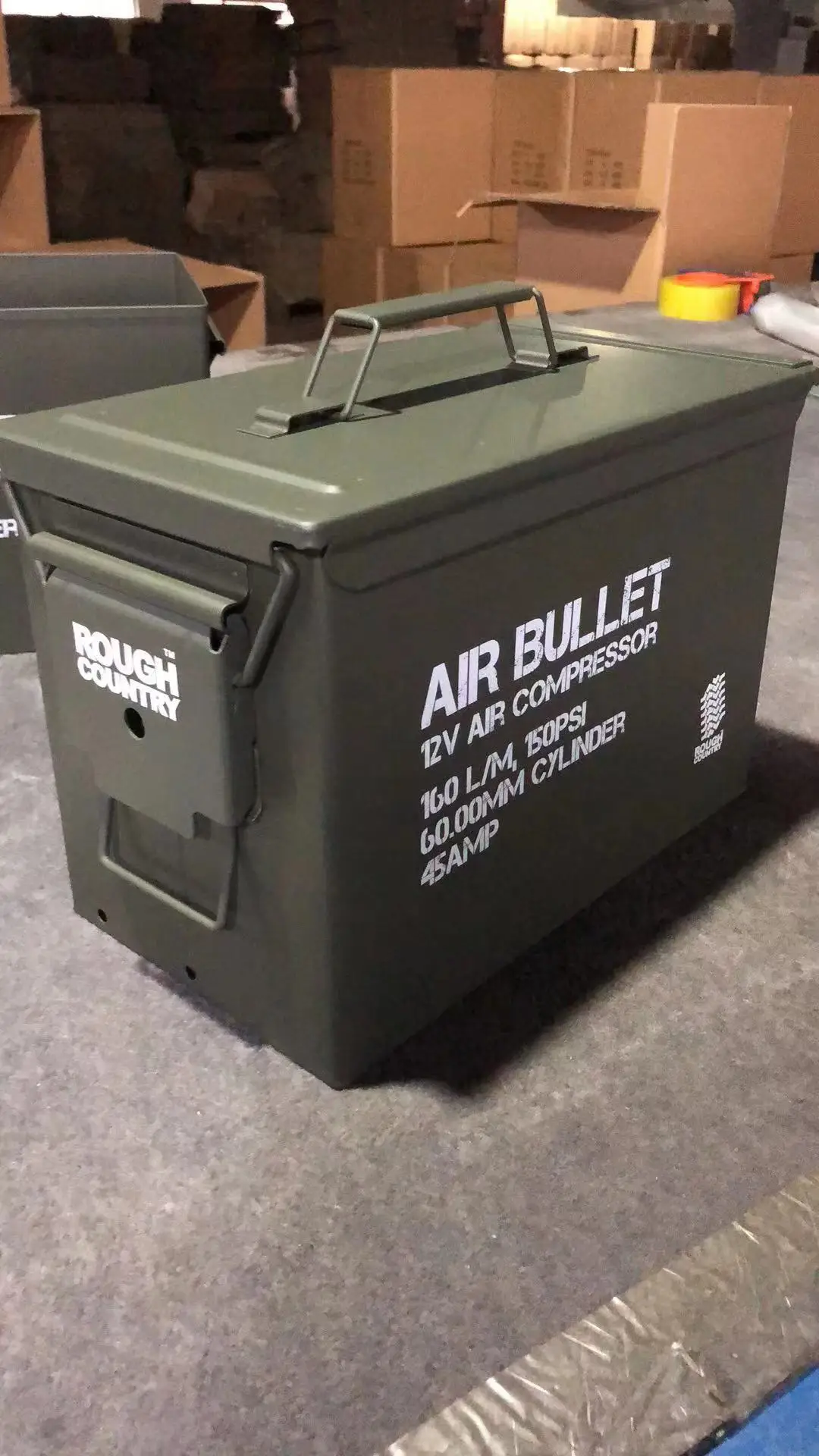 M19A1 30 кал металлические герметичные ящики для инструментов пуль боеприпасов