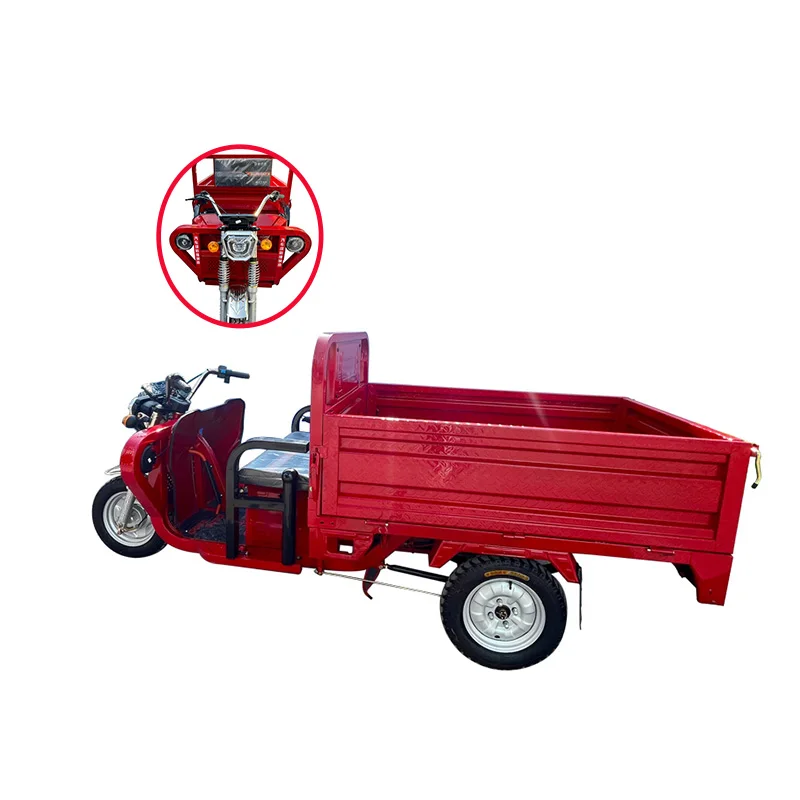 New Arrival Hot Sale Auto Rickshaw Electric Tricycles For Adults Simple