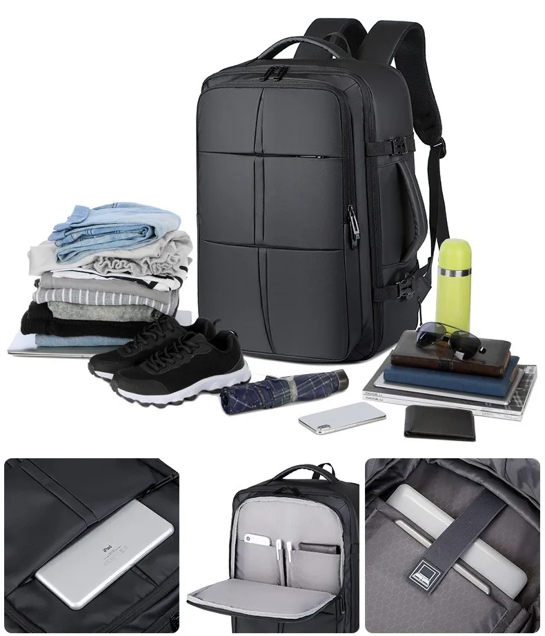 Carry on Backpack Extra Large Travel Backpack Expandable Airplane Approved Weekender Bag for Men and Women Daypack for Flight