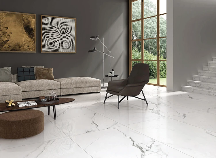  Carrara X белая плитка и мраморный вид фарфоровая lowes гостиная керамическая