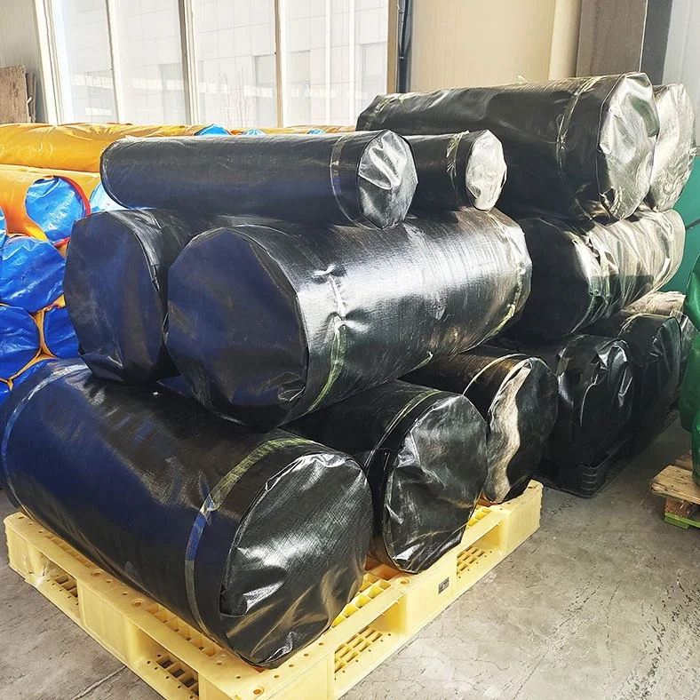Tarpaulin Factory-made Canvas Polyethylene Material Fabric Waterproof Roof Heavy Duty Recycled Tarps Roll