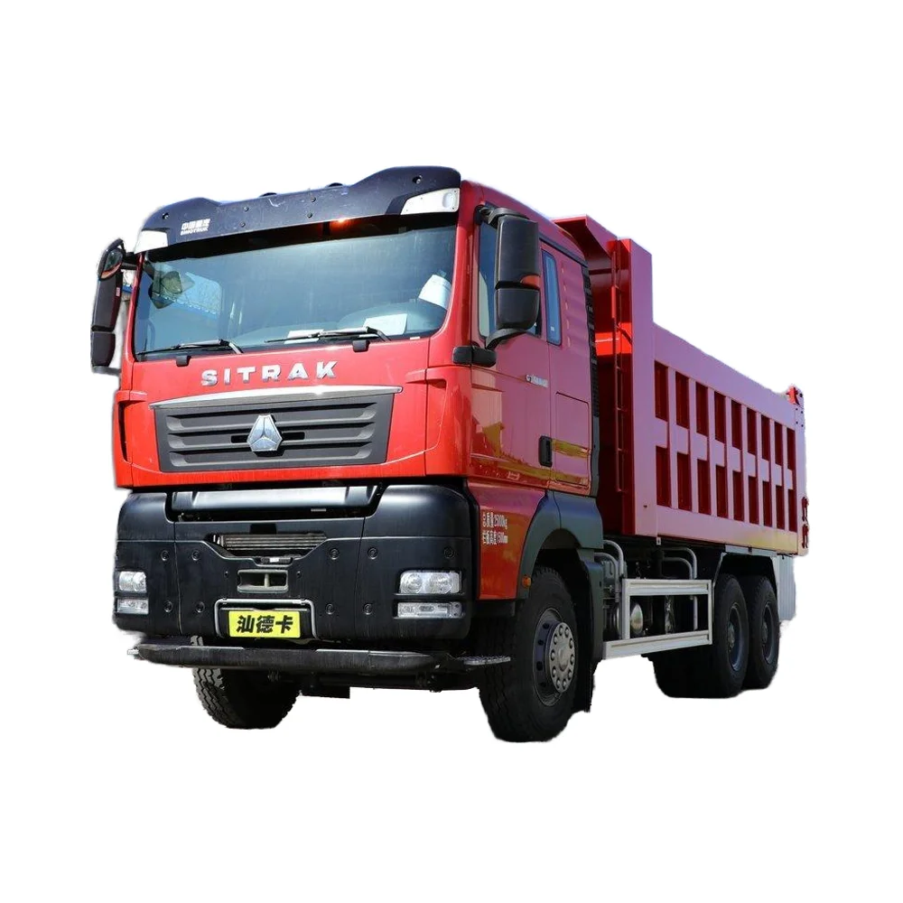 SINOTRUCK SITRAK G7 heavry truck 400HP 6X4 DUMP TRUCK