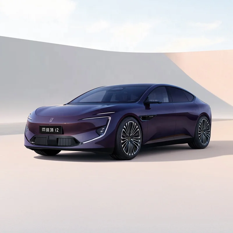 Changan Avatr 12 New Energy Vehicle Edition Ternary Lithium Battery Changan Avatr 12 2024 New Electric Cars for Huawei