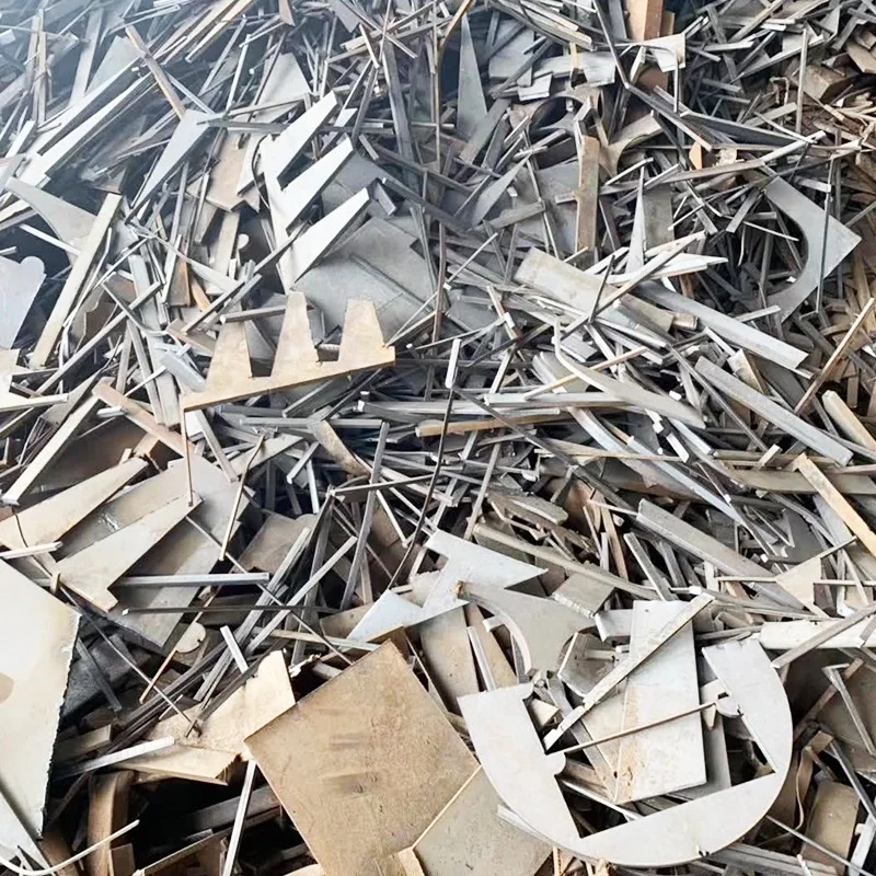 High Quality Metal Scrap 321 310S 410j2 2507 Stainless Steel Scrap 304 Second Grade Stainless Steel Price