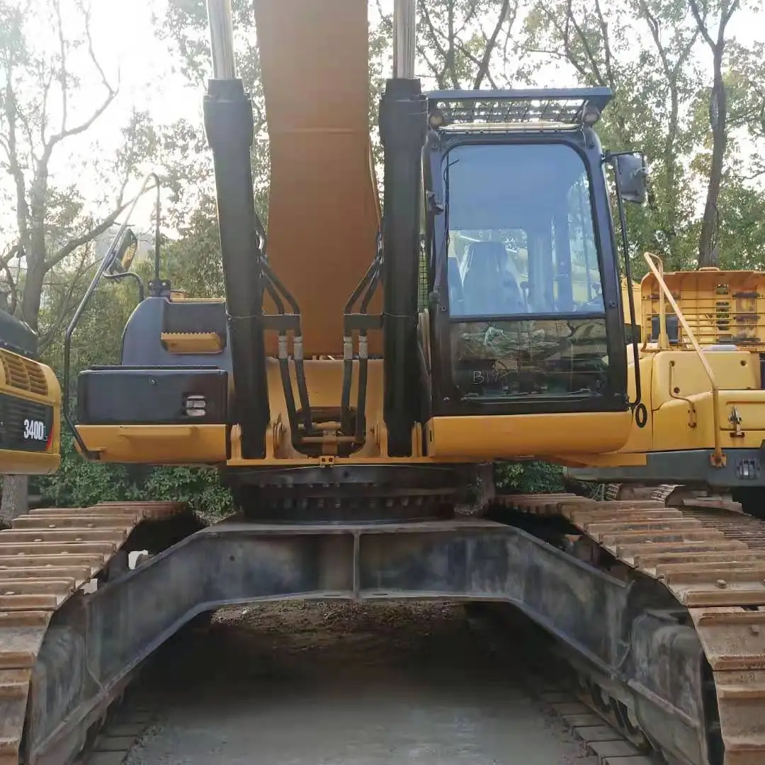 Used USA Caterpillar 340D  mini excavator used crane/ forklift/ loader/ good condition with cheap price KOMATSU/KOBELCO