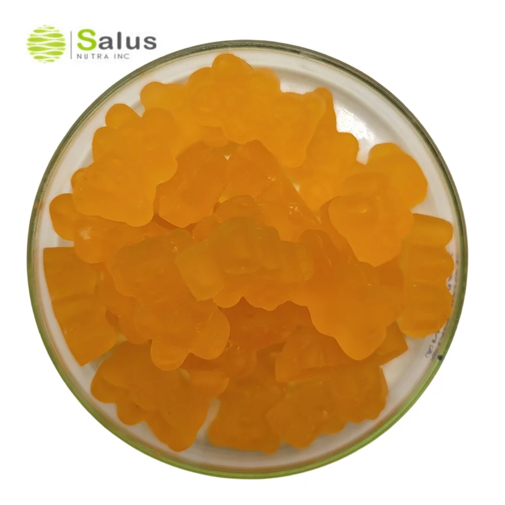 Magnesium Citrate Gummies 600mg per Serving - 60 Vegan Gummies - Promotes Healthy Relaxation, Muscle, Bone, & Energy Support