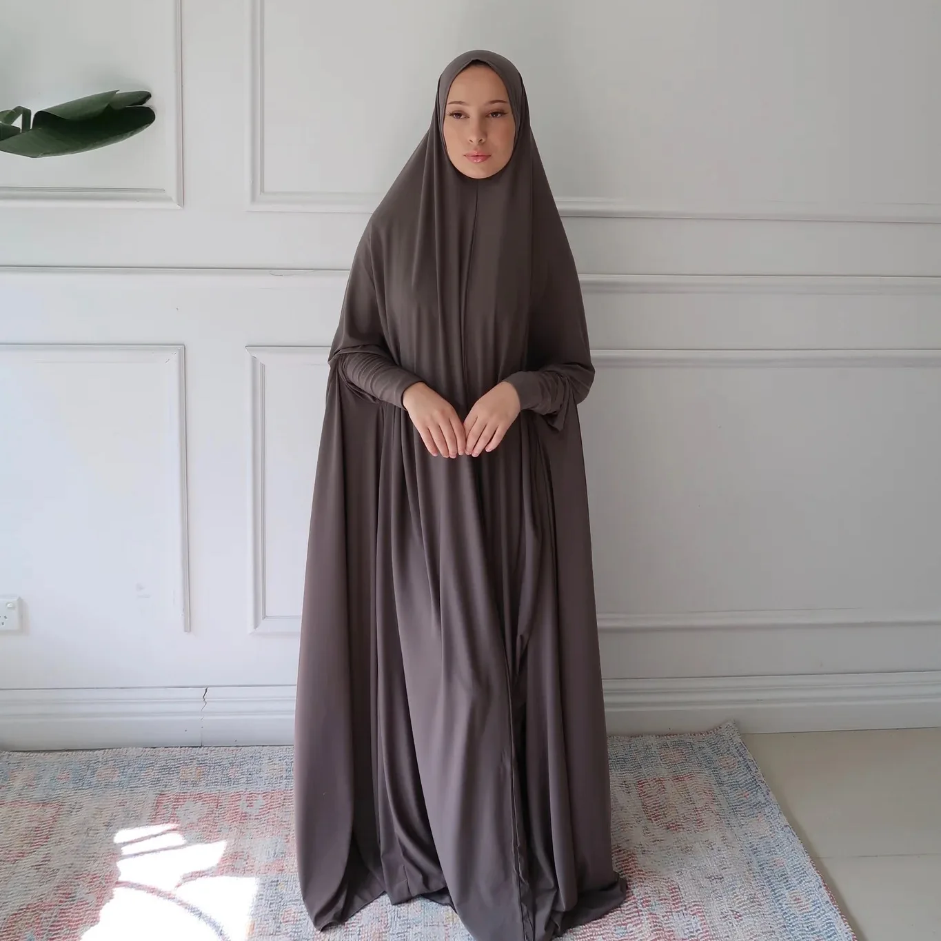 Latest Abaya Designs Islamic Dubai Abayas Dubai Best Selling Monsoon Women Closed Abaya Dubai jilbab