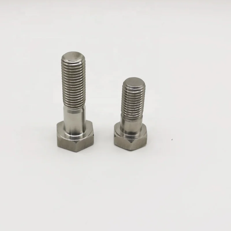Half Thread Self Threading Bolts DIN931 Hex Head Bolt Stainless Steel Stock Support