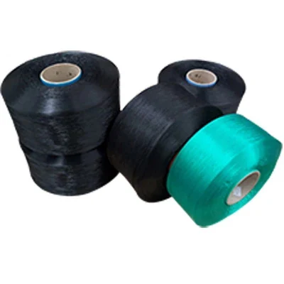Factory Direct Sale 900d Black Polypropylene Multifilament Yarn