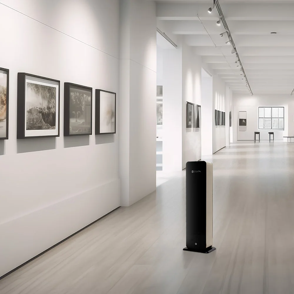 SCENTA Custom Logo Large Room Nano Mist Spray Hotel Scent Marketing Machine,New Electric Fragrance Aroma Scent Diffuser Machine