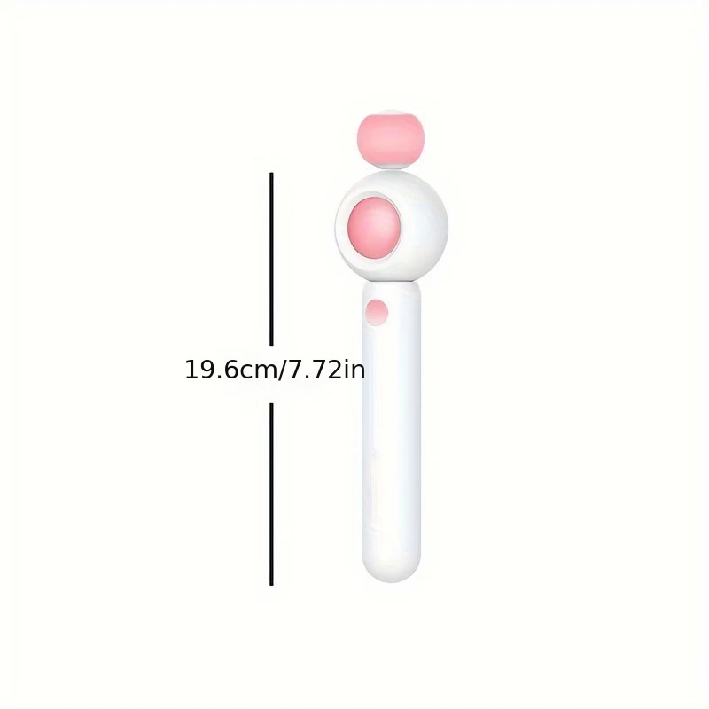 New Design Customizable Luxury Retractable Pet Tease Interactive Cat Toys Cat Teaser Stick For Indoor Playing