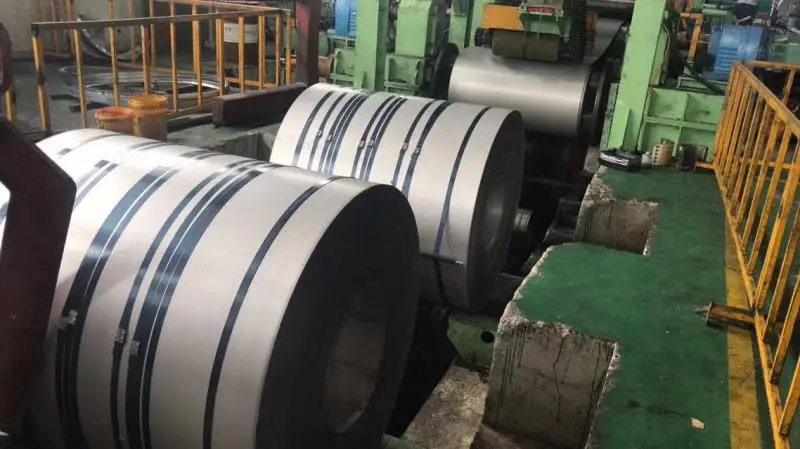 Stainless steel coil 201 304 316 ss 2205 301310s stainless steel coil  Belt