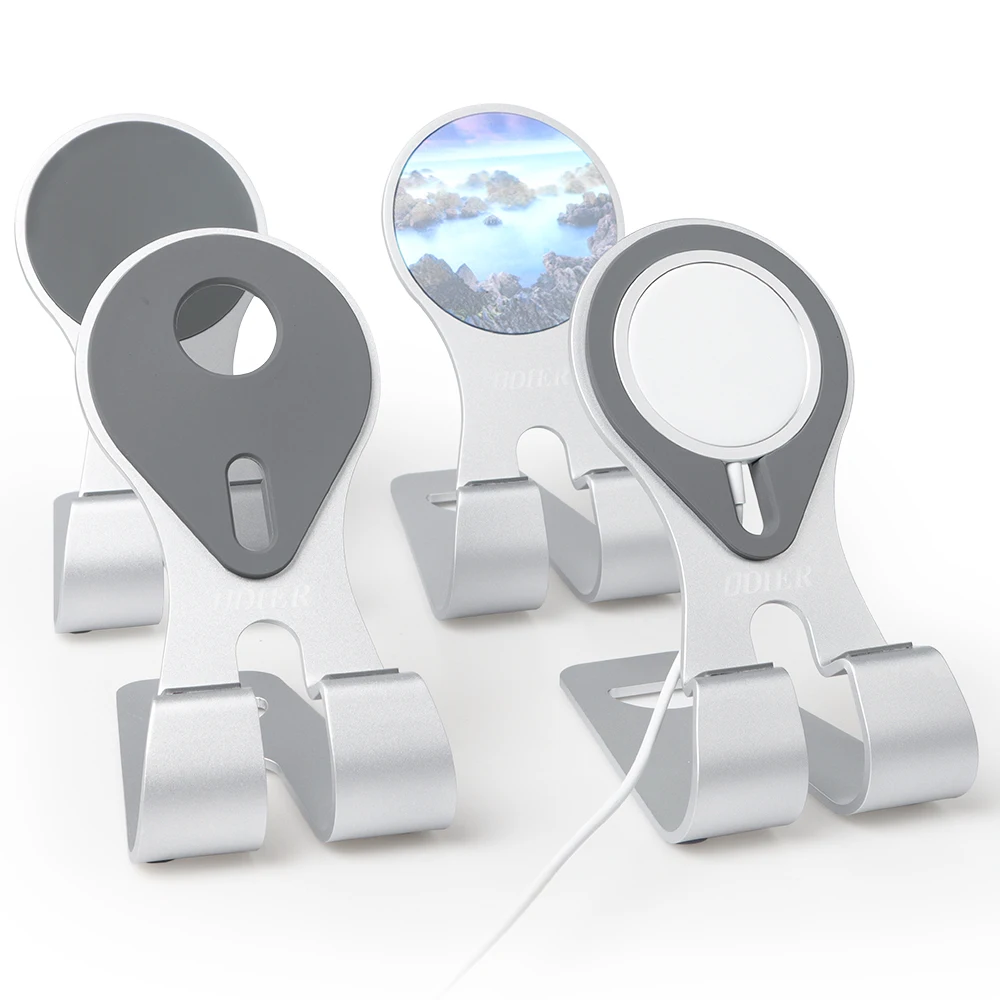 Mobile phone holder gift customization rechargeable fast charger and phone stand wireless charging stand for mobile phone