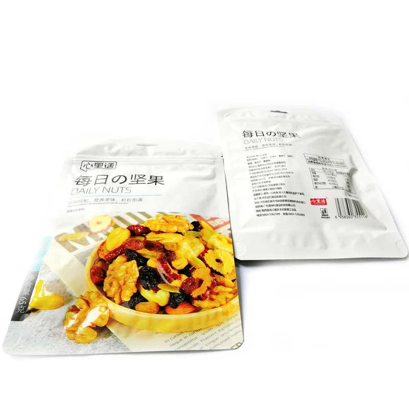 
Daily nuts 65g bag supermarket snack fried fruit,30 bags/carton 