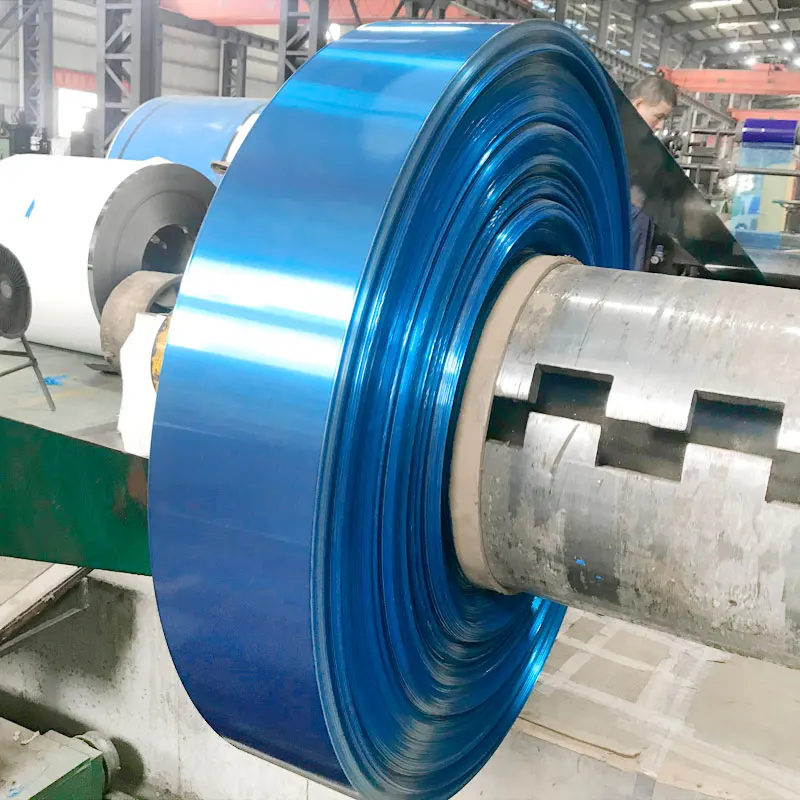 410 430 420j2 Flat BA MIRROR HL 2B Cold rolled stainless steel strip coils 1MM thick Steel Strip/Belt/Band