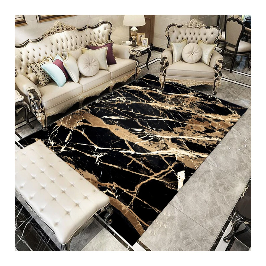 Оптовая продажа с завода напольные коврики для гостиной индивидуальным принтом