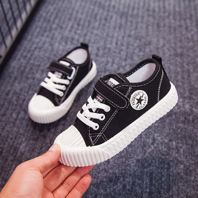 Classic Kids Canvas Shoes Comfortable Children Casual Shoes Shcool Shoe For Boys Girls sports Running Sneakers Hot sale products