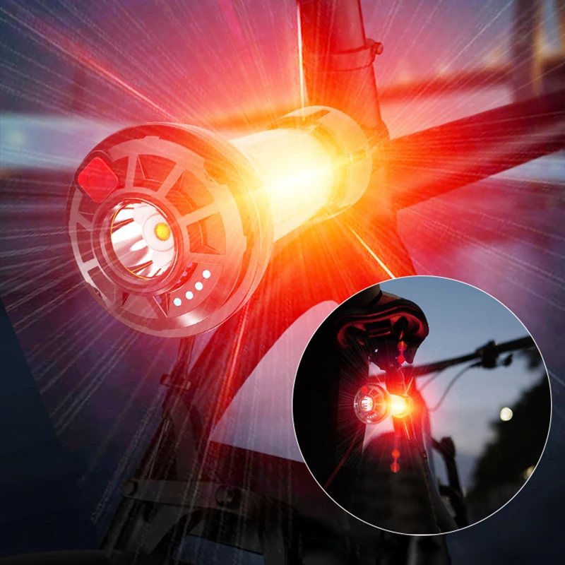 Multifunctional Camping Light Rechargeable Mini LED Magnetic Small Camping Lantern Waterproof Portable Emergency Lights