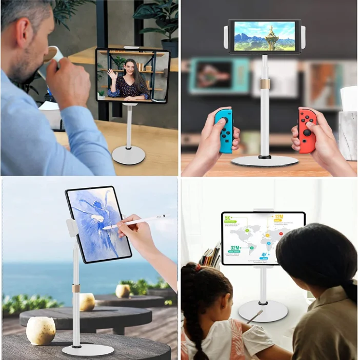  Подставка для планшета с углом регулировки высоты вращение на 360 градусов iPad Pro 12. Air Mini