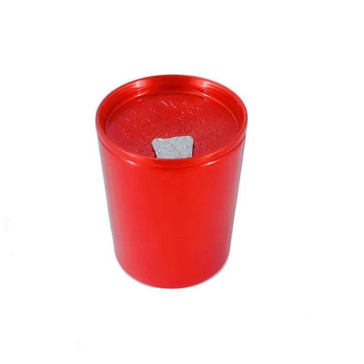 Japan tea tin personalised small round bulk tins bulk shape coffee gold copper tea light candle tins can for loose tea