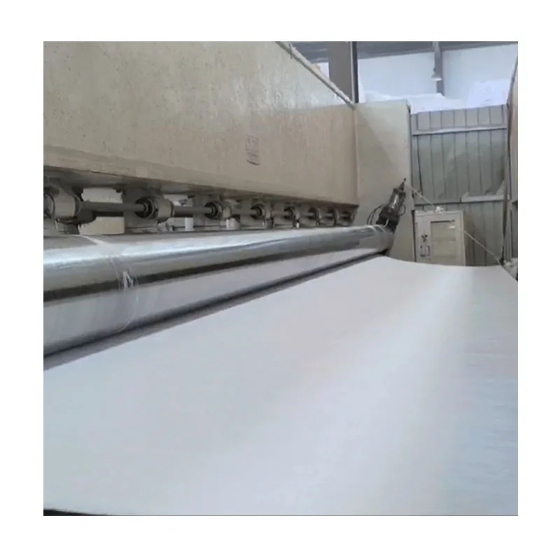 cheap landscape logo customized non woven outdoorplayground geotextile fabric roll 5mm nonwoven geotextile fleece for sale