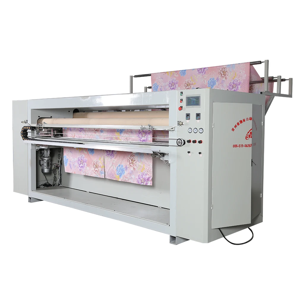 Full Automatic Ultrasonic Microfiber Towel Fabric Cutting Machine Non Woven Cloth Slitting Machine